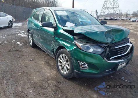 2018 Chevrolet Equinox Ls z USA, uszkodzony, nr VIN 2GNAXREV0J6146939